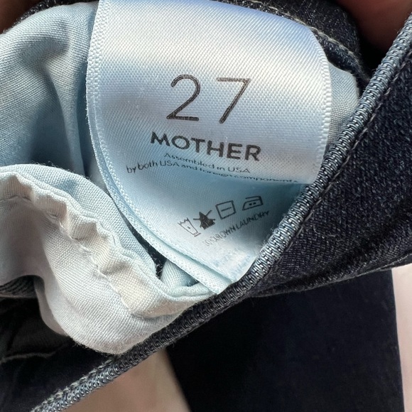 MOTHER The Stunner Ankle Step Fray Disco Doll- 27 - Picture 11 of 13